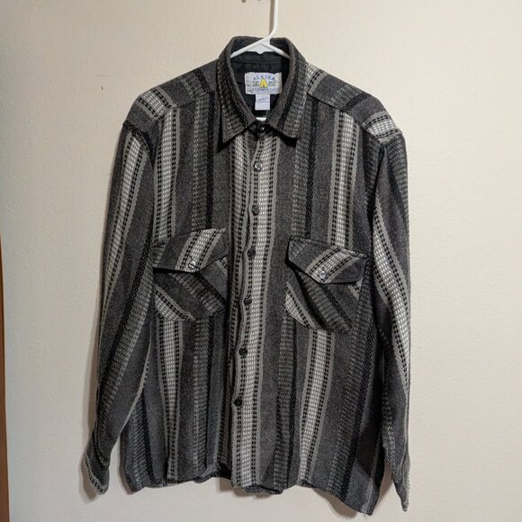 Alaska 1959 Wilderness Gear Flannel Button Down Size Large - Picture 1 of 4